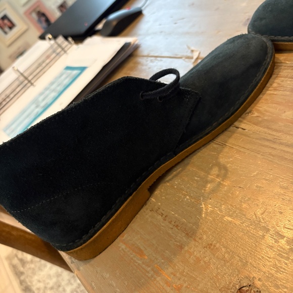 Clark's Men's Original Desert Boot Navy Suede *New* - Picture 11 of 13